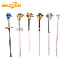industrial temperature sensor ceramic tube flange B R S type thermocouple for industrial